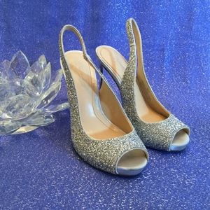 Fabulous Cocktail Slingback Pumps